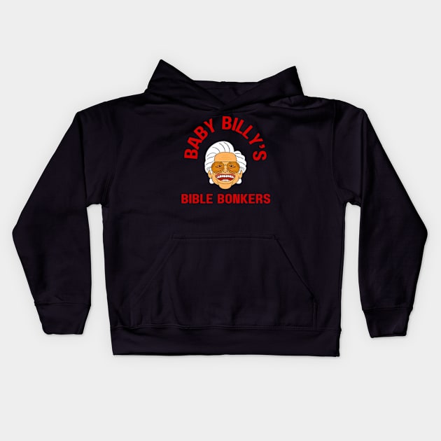 Baby Billy's Vintage Bible Exploration Kids Hoodie by Inspire Gift